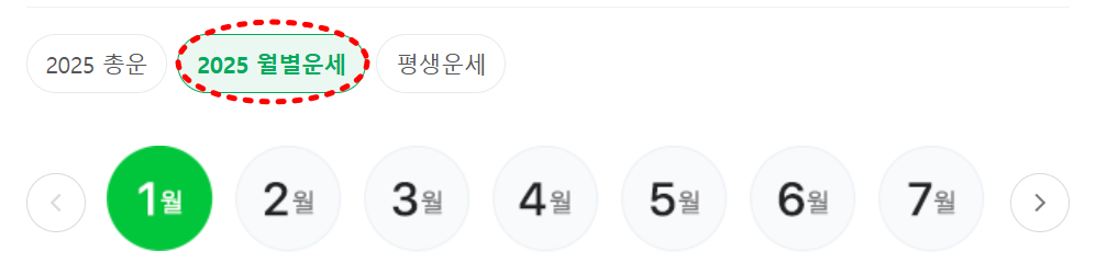 네이버 신년운세