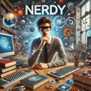 Nerdy 뜻