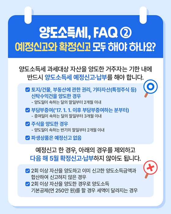 2025 양도소득세