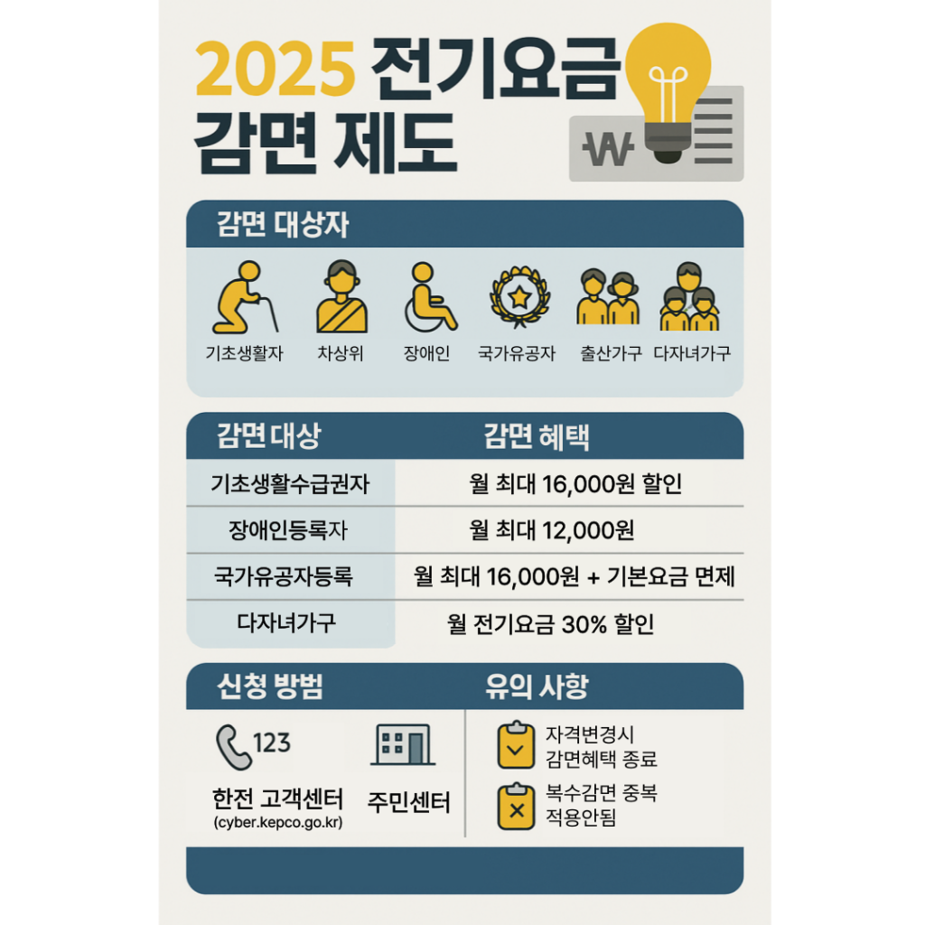전기요금 감면